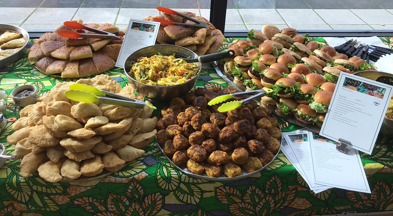 Galettes algériennes et Burgers Végétariens