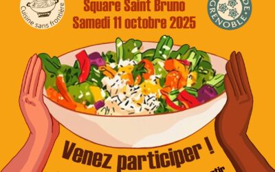 Le grand Repas de la place Saint Bruno