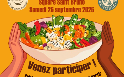 Rendez-vous le 26 septembre 2026 pour le Grand Repas de la place Saint Bruno